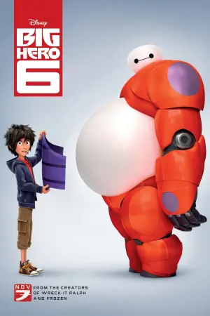 Poster to the movie "Big Hero 6" #15511