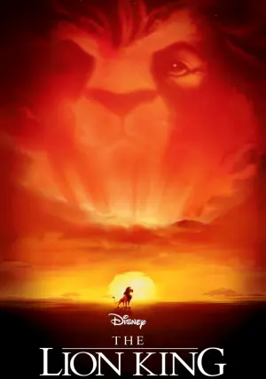 Poster to the movie "The Lion King" #12662