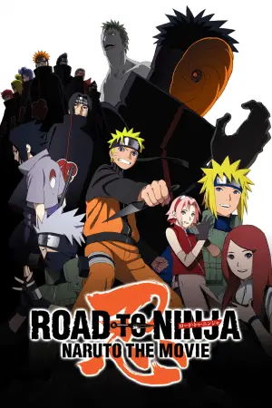 Poster to the movie "Road to Ninja: Naruto the Movie" #685424