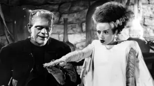 Backdrop to the movie "The Bride of Frankenstein" #211089
