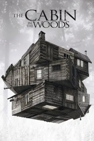Poster to the movie "The Cabin in the Woods" #696127