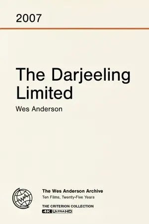 Poster to the movie "The Darjeeling Limited" #688996