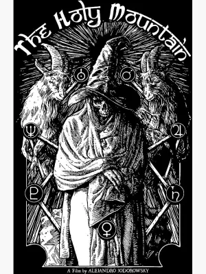 Poster to the movie "The Holy Mountain" #726638