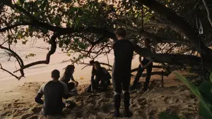 Backdrop to the movie "The Hunger Games: Catching Fire" #625093