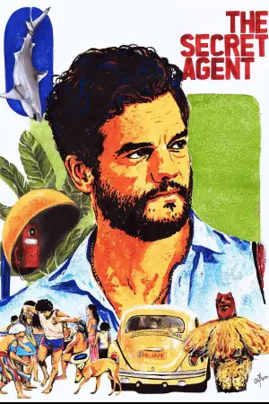 Poster to the movie "The Secret Agent" #761371