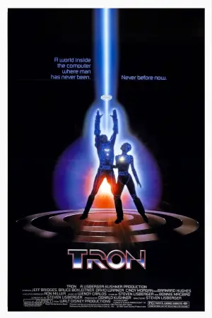 Poster to the movie "Tron" #641773