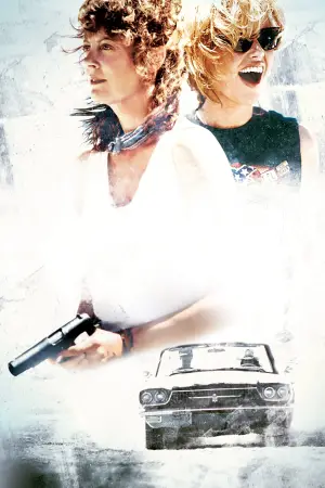 Poster to the movie "Thelma & Louise" #675638