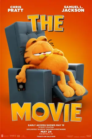 Poster to the movie "The Garfield Movie" #570975