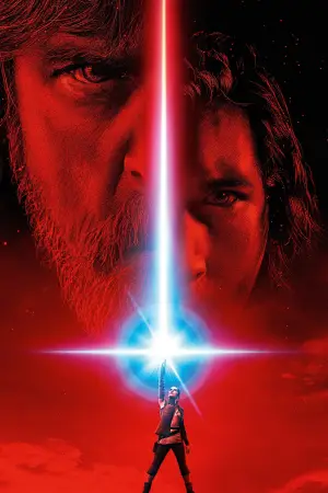 Poster to the movie "Star Wars: The Last Jedi" #831881