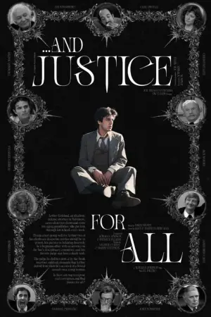 Poster to the movie "...And Justice for All" #850927