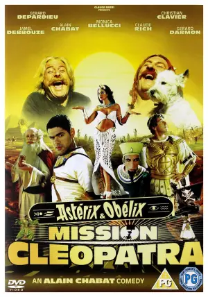 Poster to the movie "Asterix & Obelix: Mission Cleopatra" #744646