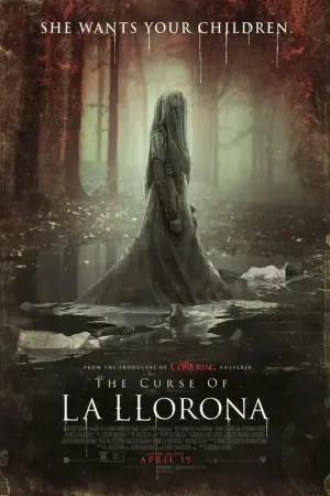 Poster to the movie "The Curse of La Llorona" #38378