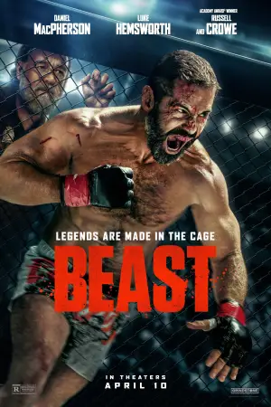 Poster to the movie "Beast" #796253