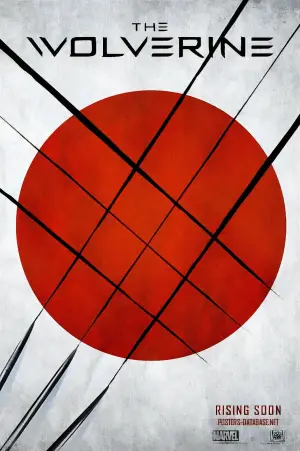 Poster to the movie "The Wolverine" #931169