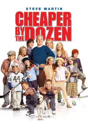 Poster to the movie "Cheaper by the Dozen" #79320