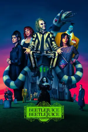 Poster to the movie "Beetlejuice Beetlejuice" #566241