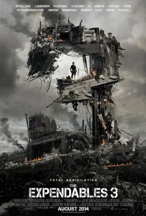 Poster to the movie "The Expendables 3" #29604