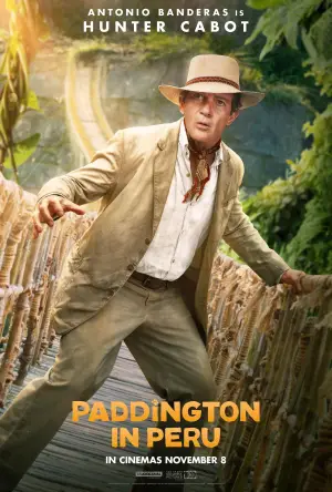 Poster to the movie "Paddington in Peru" #567747