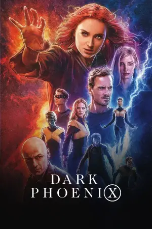 Poster to the movie "Dark Phoenix" #622492