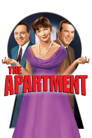 Poster to the movie "The Apartment" #94655