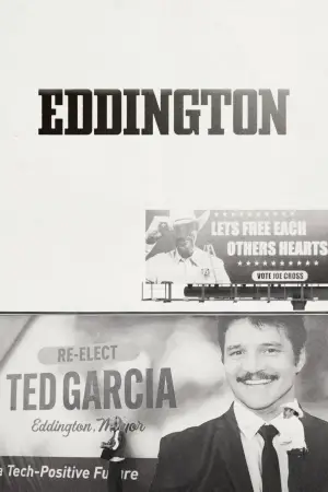 Poster to the movie "Eddington" #545353