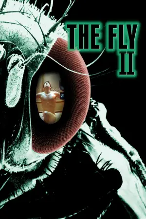 Poster to the movie "The Fly II" #895140