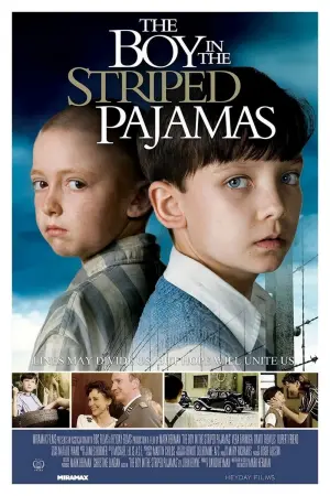 Poster to the movie "The Boy in the Striped Pyjamas" #31740