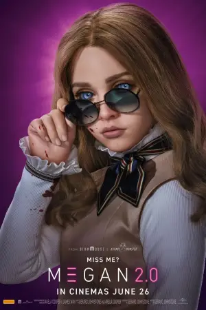 Poster to the movie "M3GAN 2.0" #528828