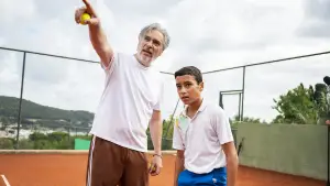 Backdrop to the movie "My Tennis Maestro" #661938