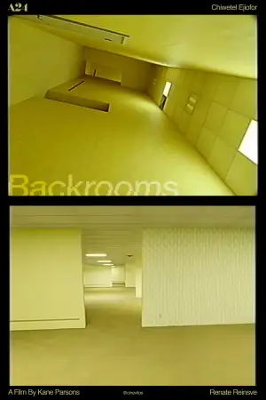 Poster to the movie "Backrooms" #797391