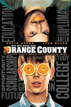 Poster to the movie "Orange County" #308742