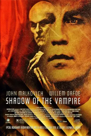 Poster to the movie "Shadow of the Vampire" #271837