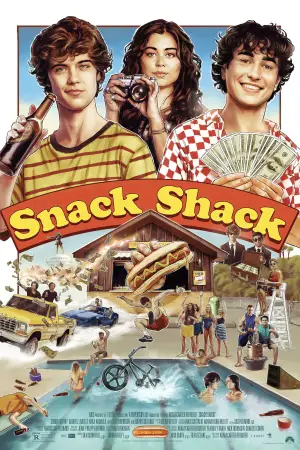 Poster to the movie "Snack Shack" #641559