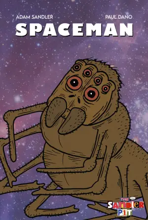 Poster to the movie "Spaceman" #612716