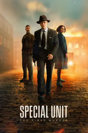 Movie poster "Special Unit - The First Murder"