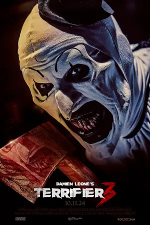 Poster to the movie "Terrifier 3" #557783