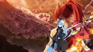 Backdrop to the movie "That Time I Got Reincarnated as a Slime the Movie: Scarlet Bond" #774570