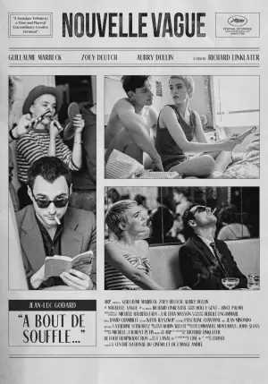 Poster to the movie "Nouvelle Vague" #526957
