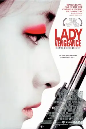 Poster to the movie "Lady Vengeance" #674075