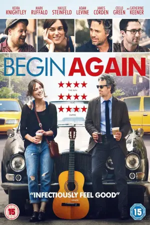 Poster to the movie "Begin Again" #674705