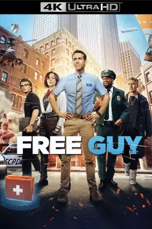 Poster to the movie "Free Guy" #24522