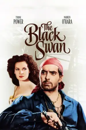 Poster to the movie "The Black Swan" #943679