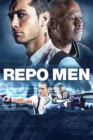 Poster to the movie "Repo Men" #632828