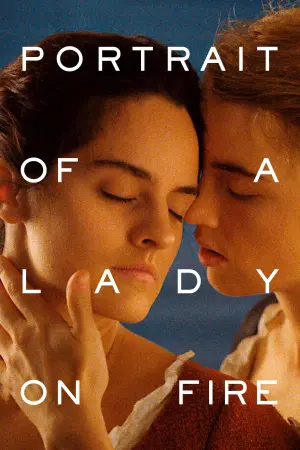 Poster to the movie "Portrait of a Lady on Fire" #93610