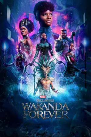 Poster to the movie "Black Panther: Wakanda Forever" #562421