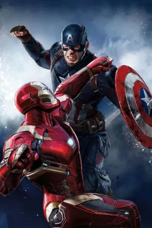 Poster to the movie "Captain America: Civil War" #560707