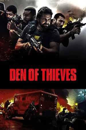 Poster to the movie "Den of Thieves" #622020