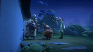 Backdrop to the movie "Curious Tales of a Temple" #608368