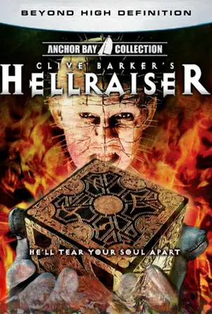 Poster to the movie "Hellraiser" #256166