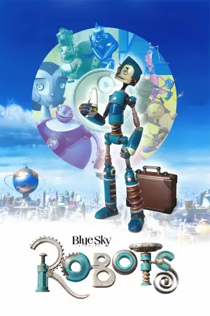 Poster to the movie "Robots" #629760